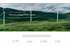 Brookfield Asset Management - UI UX & Website